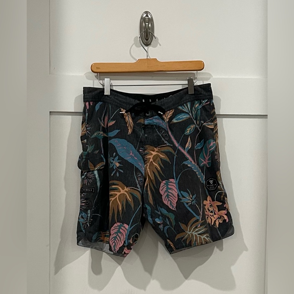 Vissla Tropical Swim Trunks